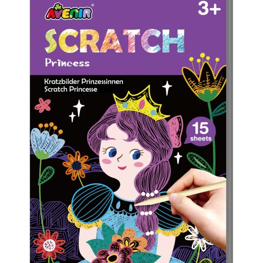 Mini set de razuit – Printesa