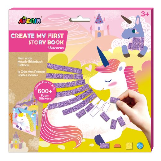 Mozaic Prima mea carte de povesti – Unicorni
