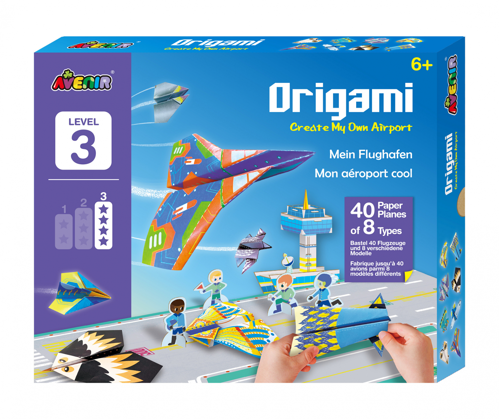 Origami – Aeroport – nivel 3