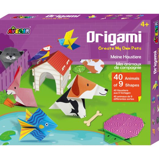 Origami – Animale de companie – nivel 1