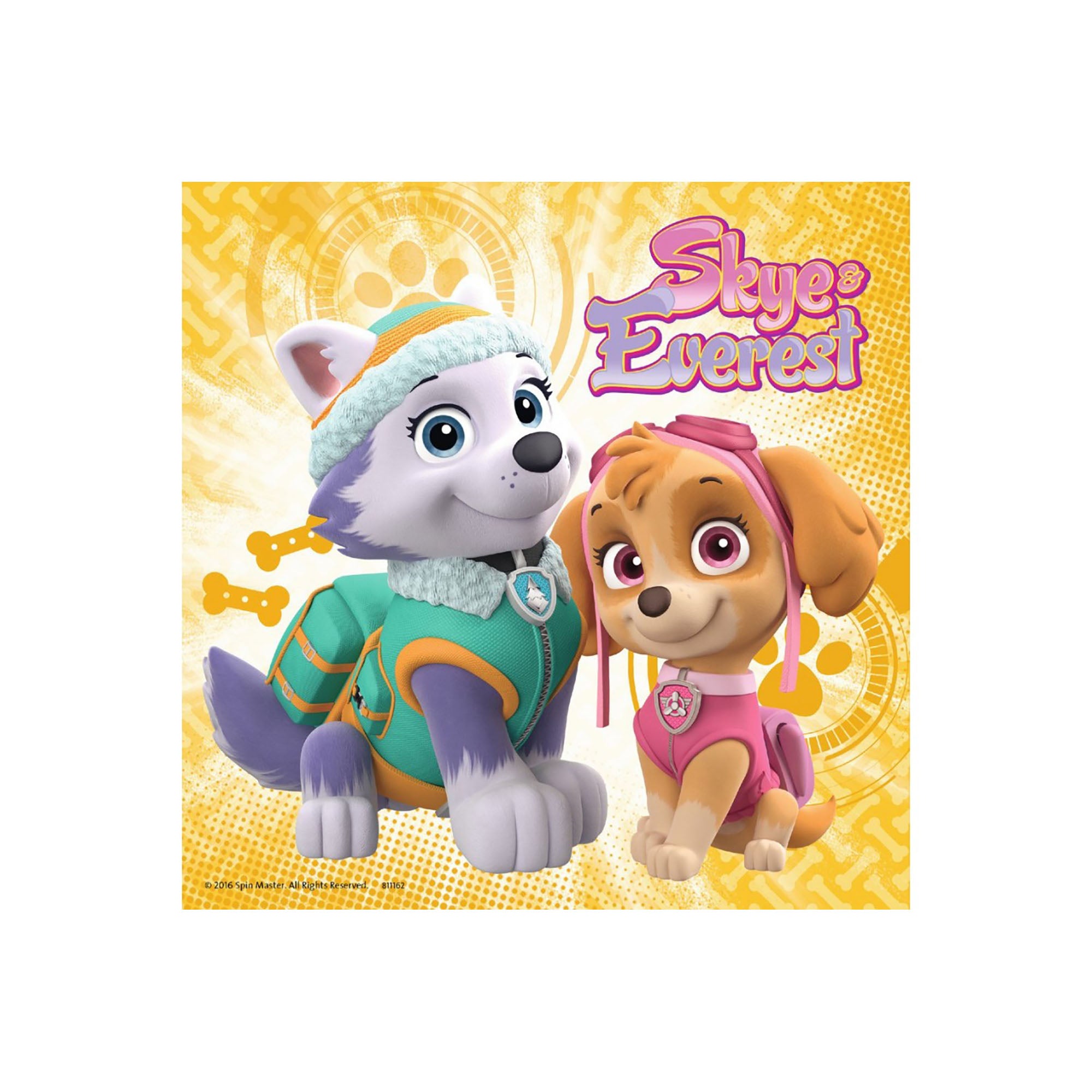 Puzzle Patrula Catelusilor M1, 3X49 Piese