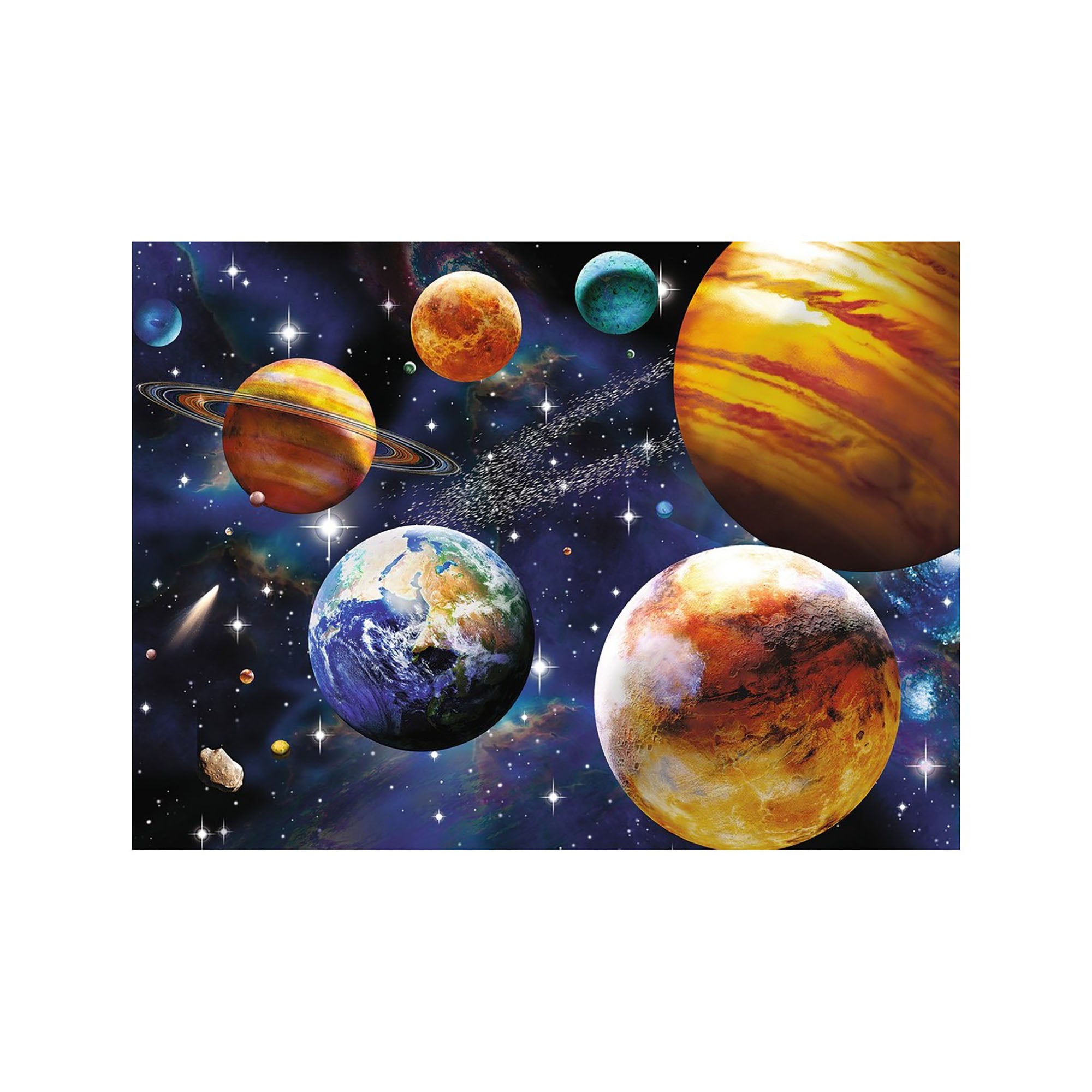 Puzzle Univers, 100 Piese
