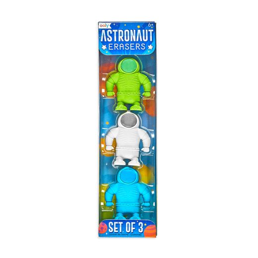 Radiere astronaut – set de 3