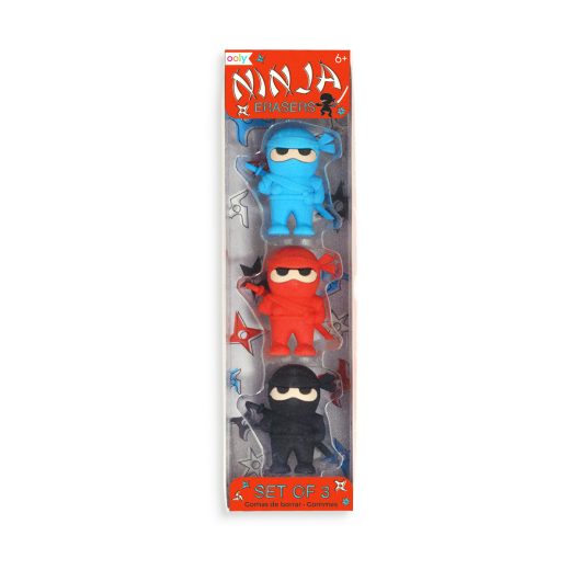 Radiere Ninja – Set de 3