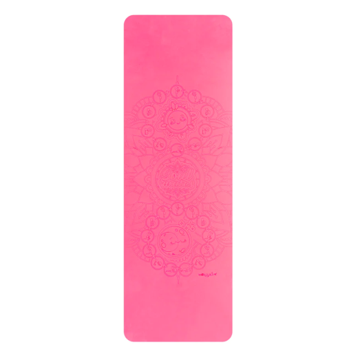 Saltea Yoga pentru adulti – Sun and Moon, roz