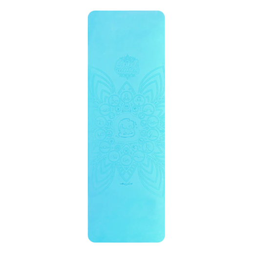 Saltea Yoga pentru adulti – Wave, albastra