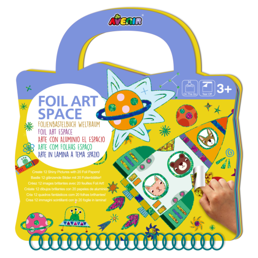 Set Arta cu folie – Spatiu