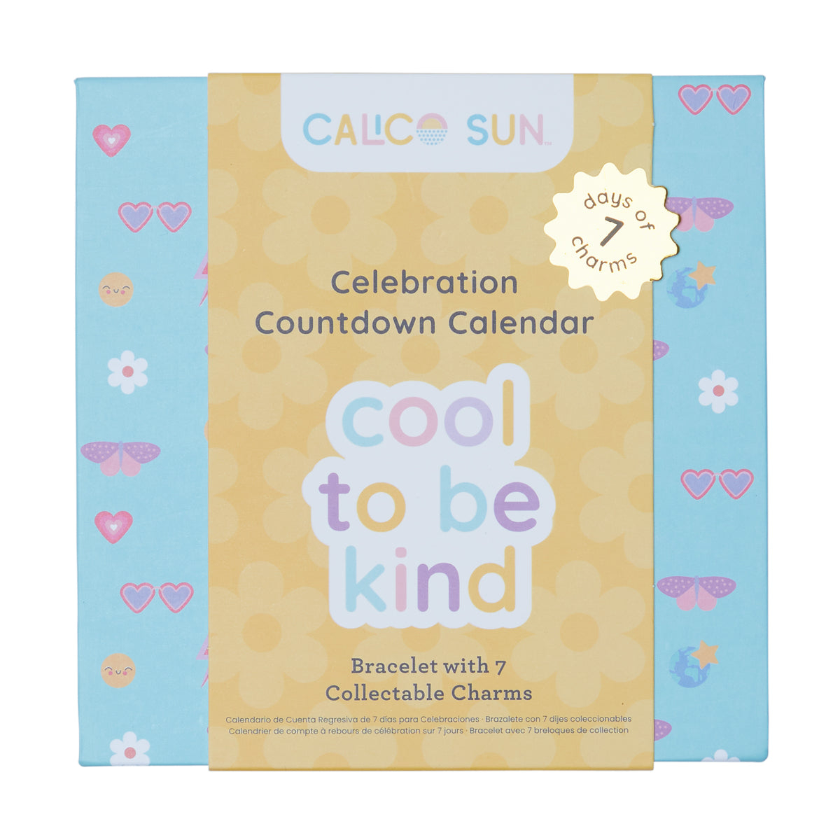 Set cadou bratara si charmuri – Calendar pentru sarbatorit evenimente – Cool To Be Kind