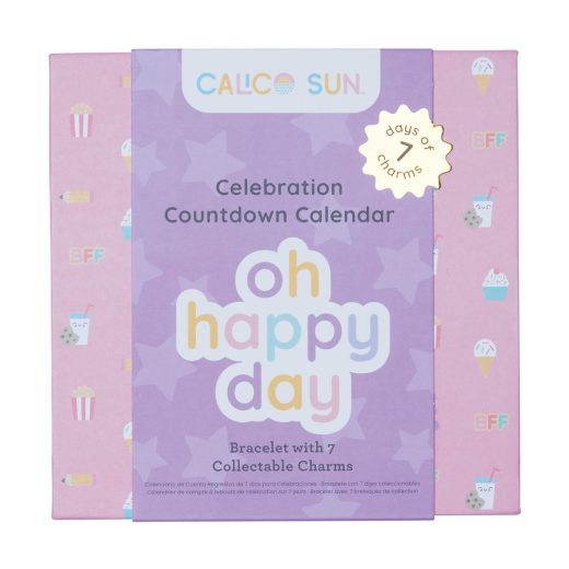 Set cadou bratara si charmuri – Calendar pentru sarbatorit evenimente – Oh Happy Day