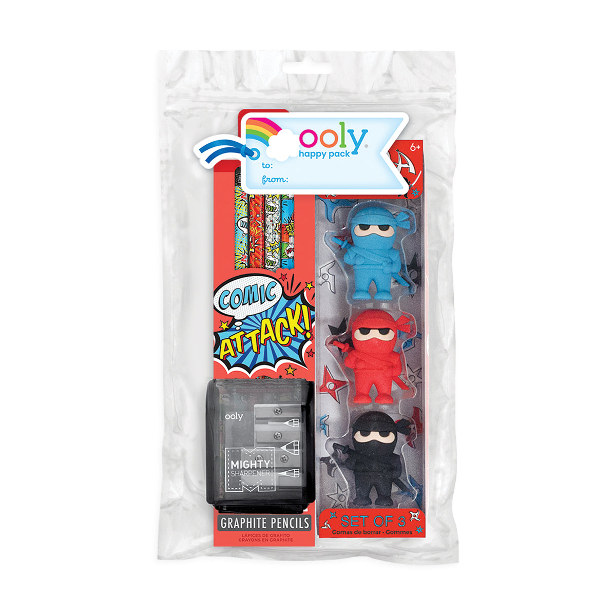 Set cadou Happy Pack – Comic Attack