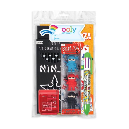 Set cadou Happy Pack – Cool Ninjas