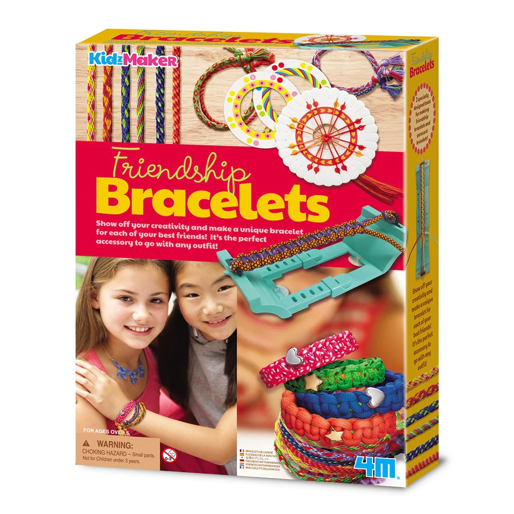 Set creativ – Bratarile prieteniei
