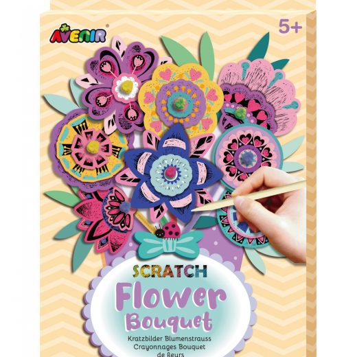 Set creativ de razuit Buchet – Flori