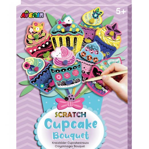 Set creativ de razuit Buchet – Tort
