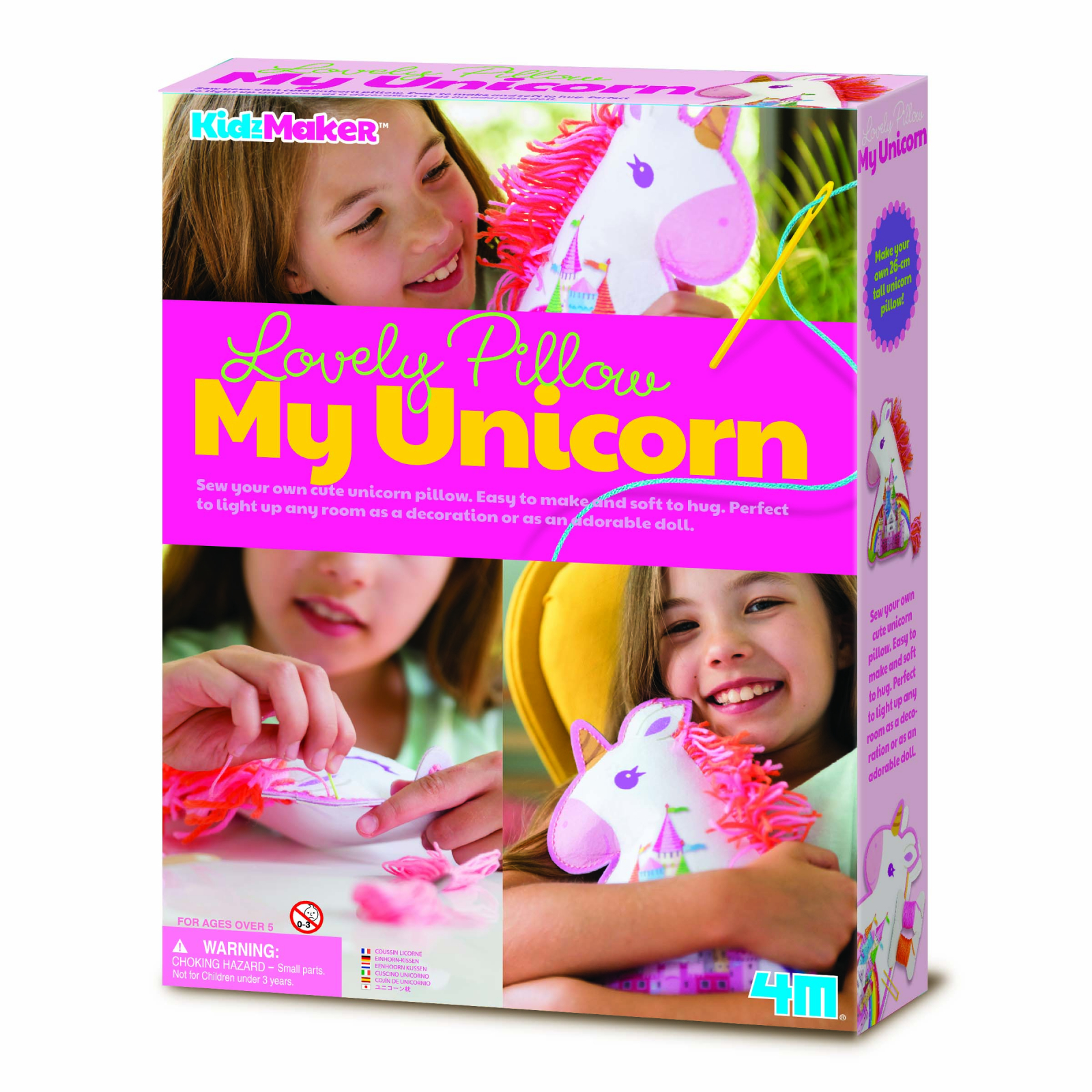 Set creativ DIY – Perna Unicorn