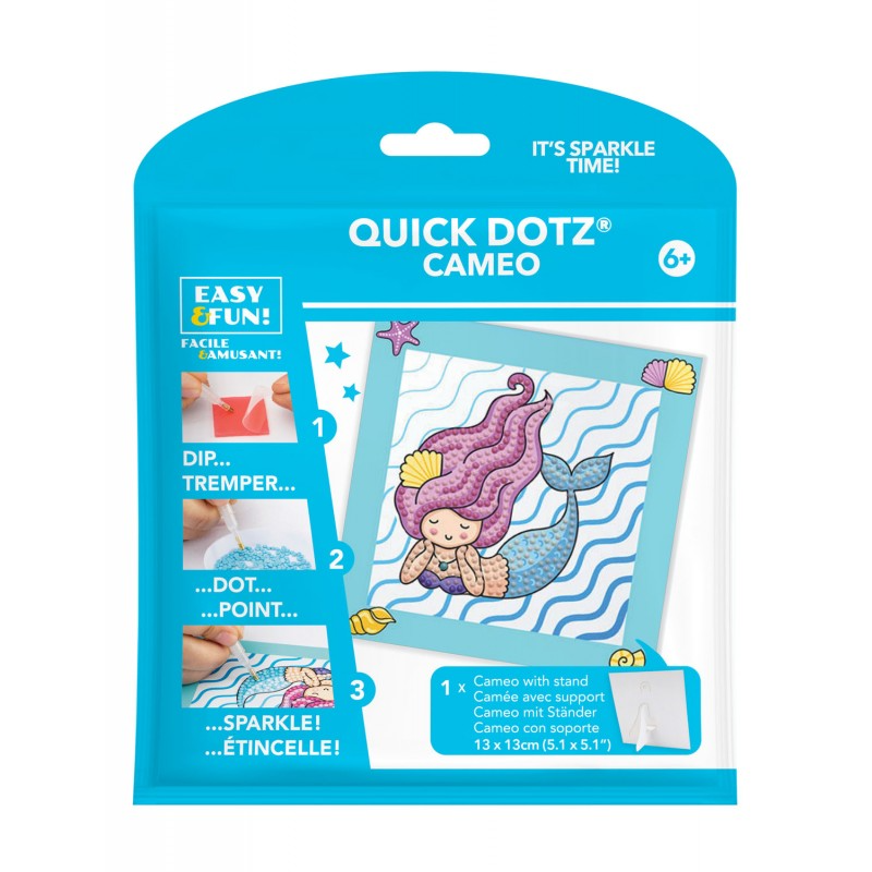 Set creativ pictura cu diamante – Mermaid Dreams – Sirena