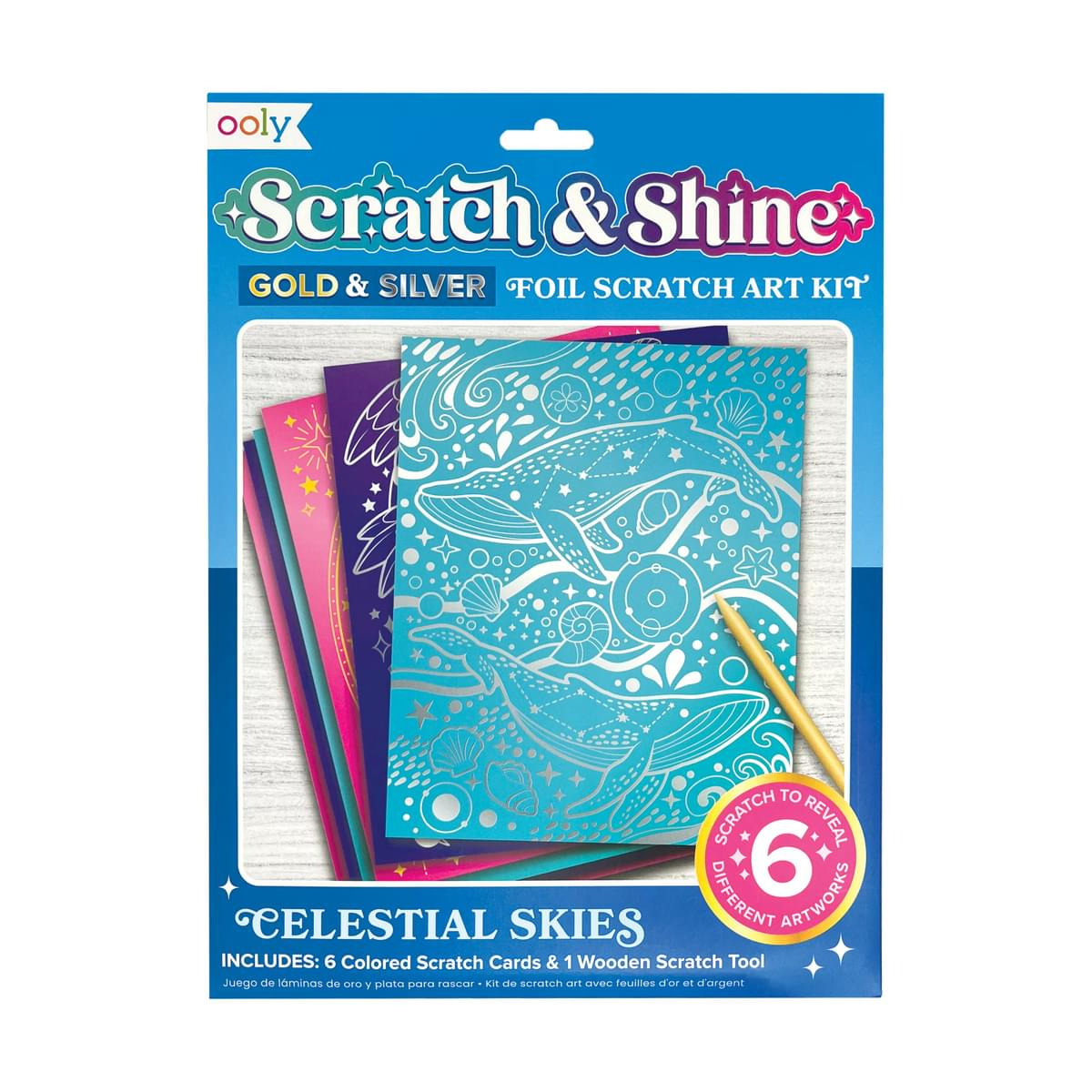 Set creativ Razuieste si Straluceste – Celestial Skies