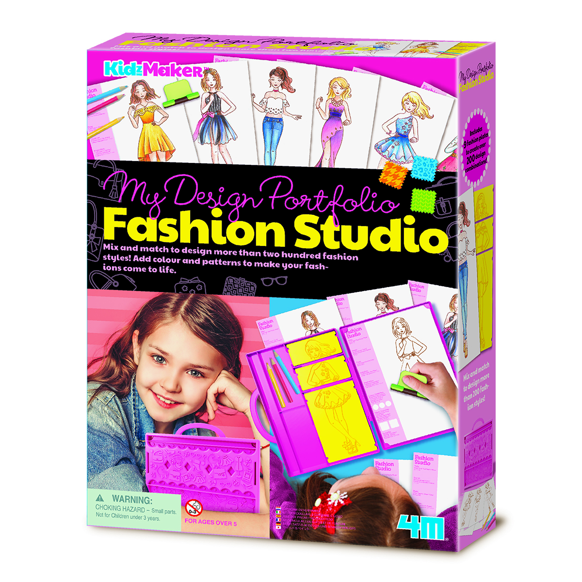 Set creativ – Studio Fashion Designer