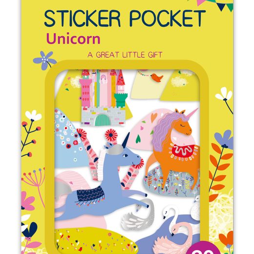Set cu abtibilduri – Unicorni