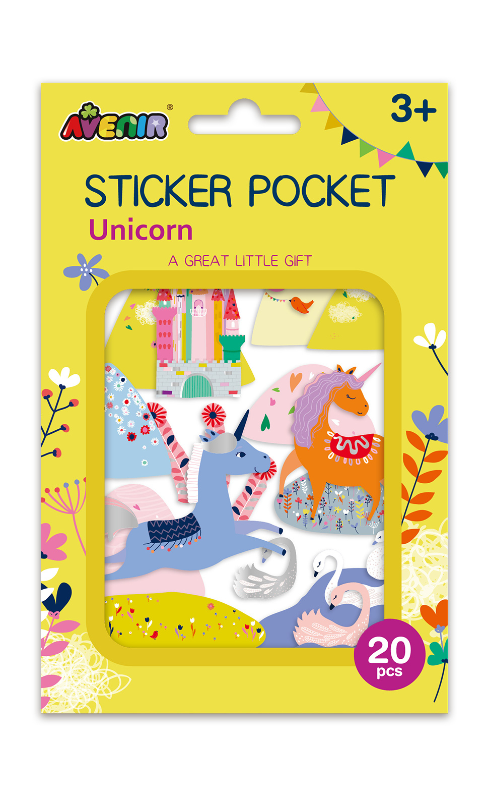 Set cu abtibilduri – Unicorni