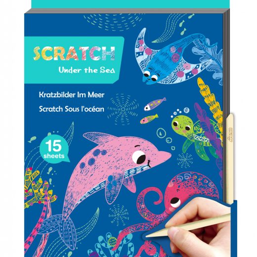 Set de razuit A5 – Subacvatic