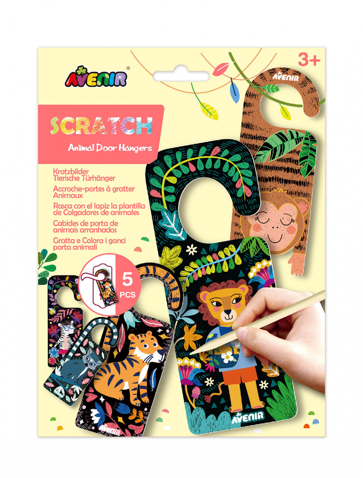 Set de razuit – Agatatori Usa – Animale