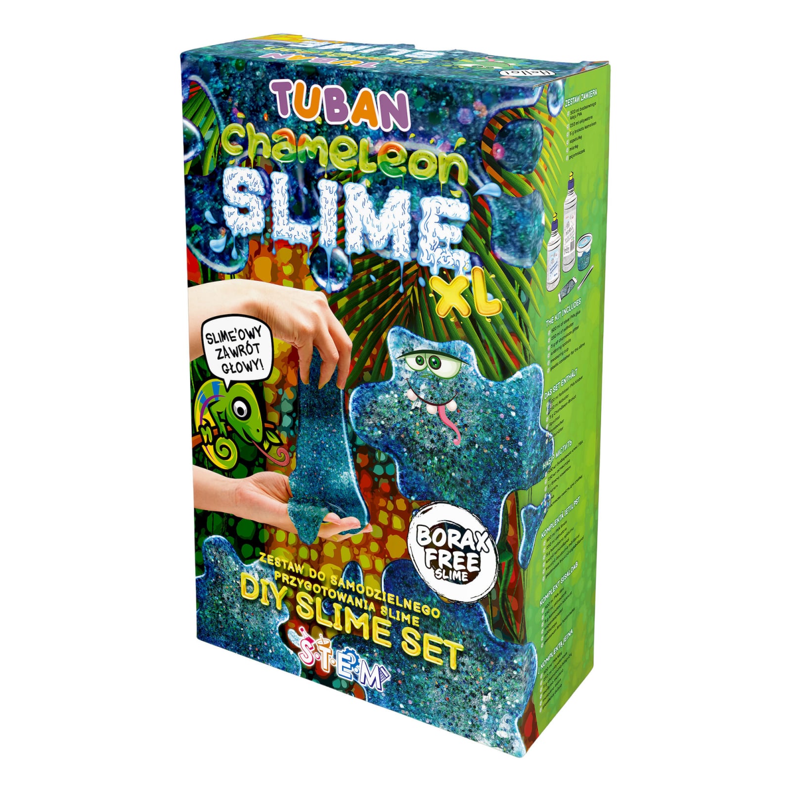 Set DIY experimente SLIME CAMELEON XL