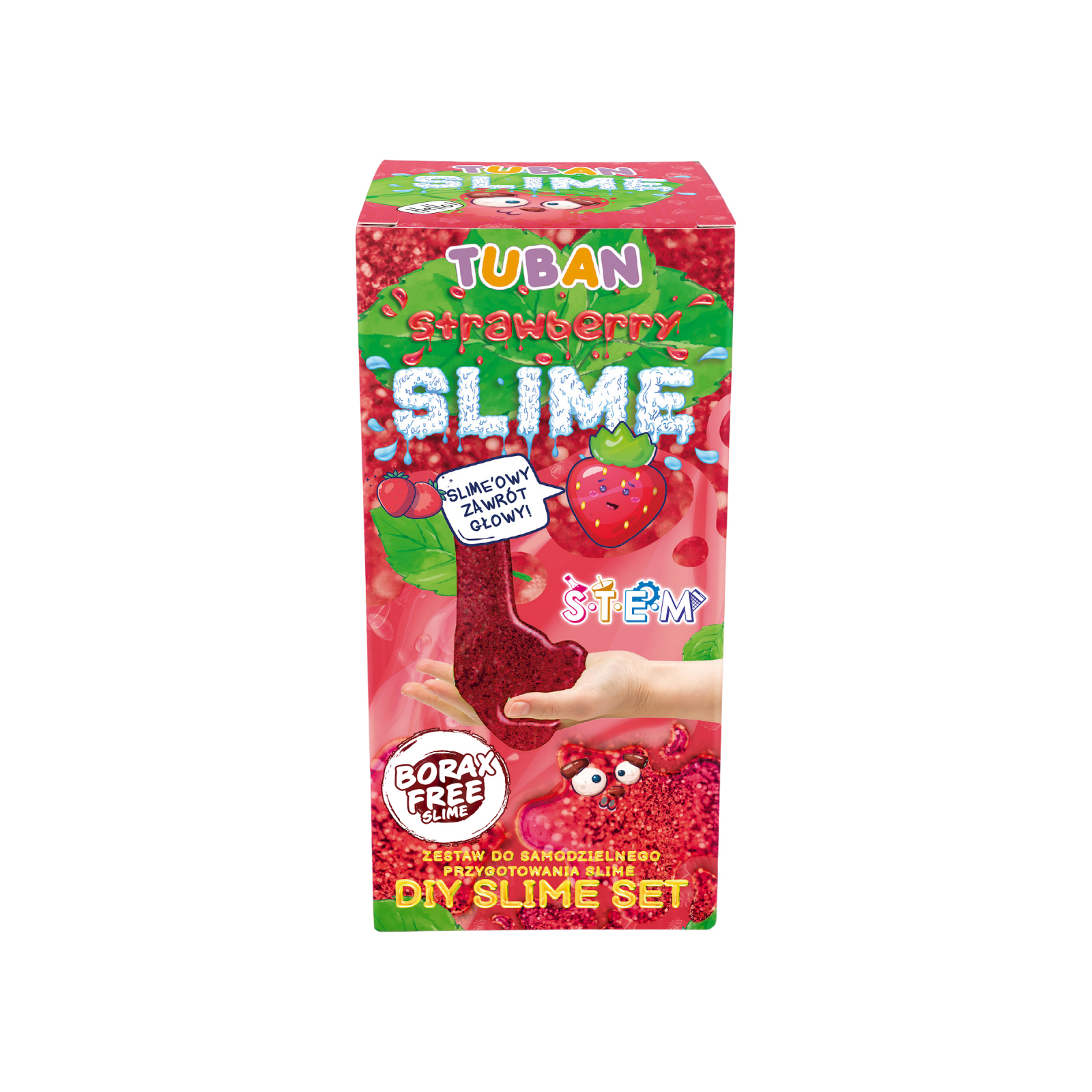 Set DIY experimente SLIME CAPSUNI