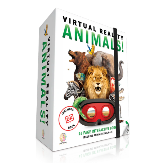 Set educativ interactiv VR – Lumea Animalelor in Realitate Virtuala