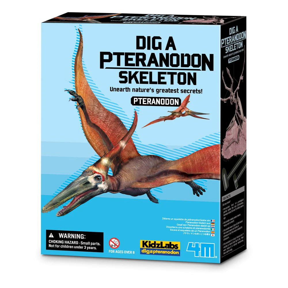 Set educativ Sapa si descopera Dinozauri – Pteranodon