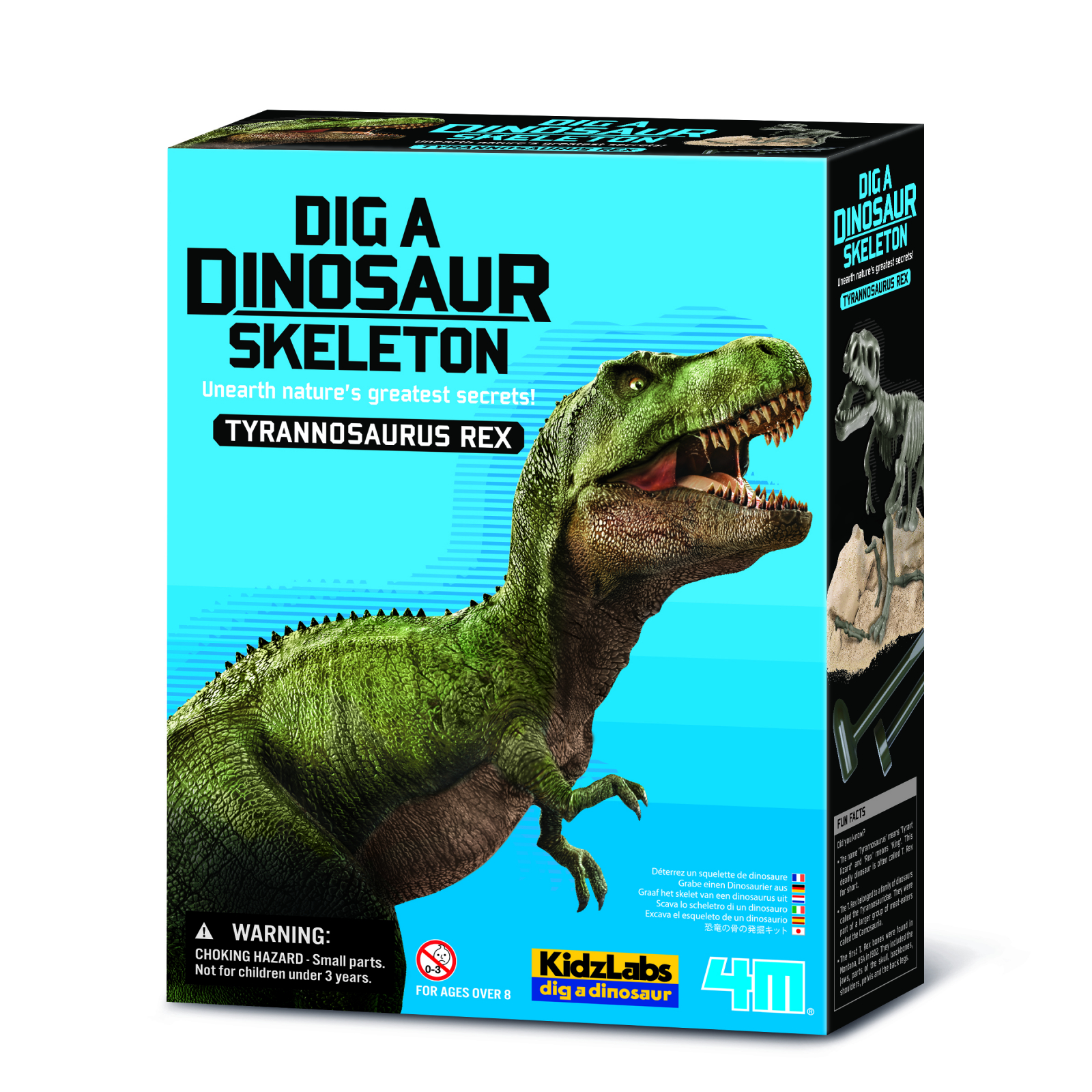 Set educativ Sapa si descopera Dinozauri – T-Rex