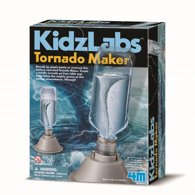 Set experiment – Generator de Tornada KidzLabs
