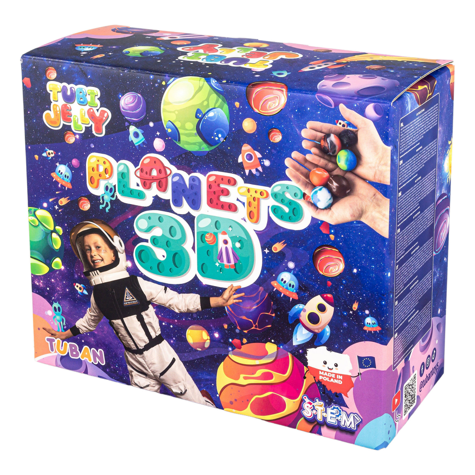 SET TUBI JELLY (gel modelator) PLANETE