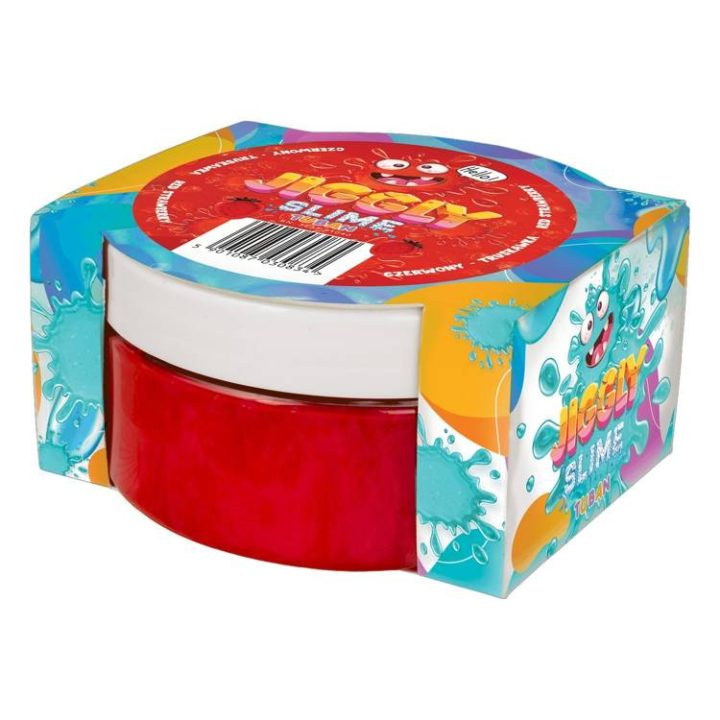Slime in cutie JIGGLY SLIME capsuni, 200 g