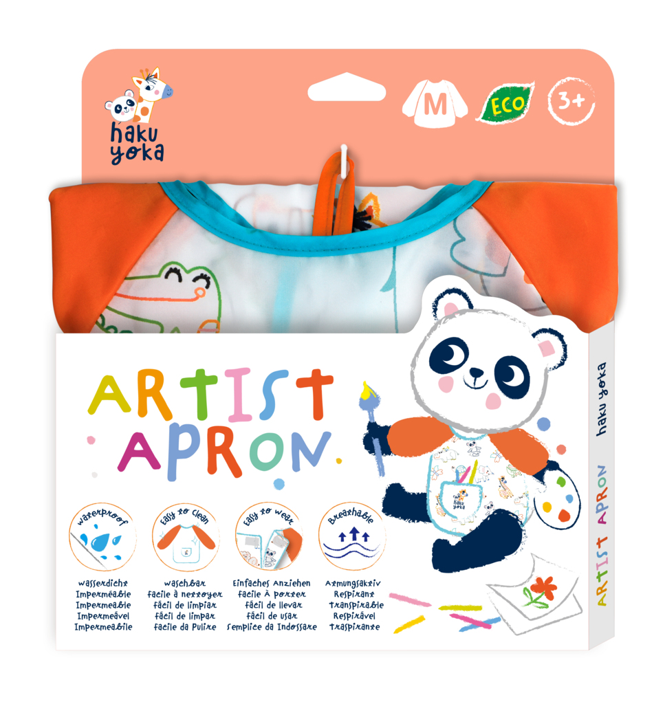 Sort pictura protectie Micul Artist – 3 ani +, Haku Yoka