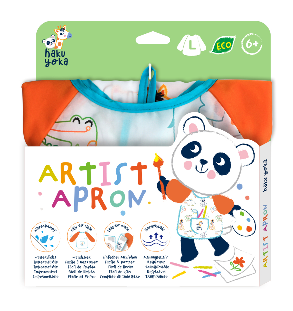 Sort pictura protectie Micul Artist – 6 ani +, Haku Yoka