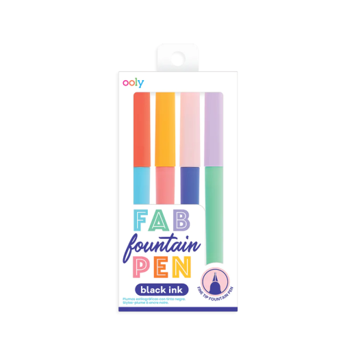Stilouri Fab – set de 4