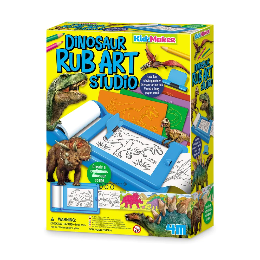 Studio creativ – imprimare prin transfer – Dinozauri