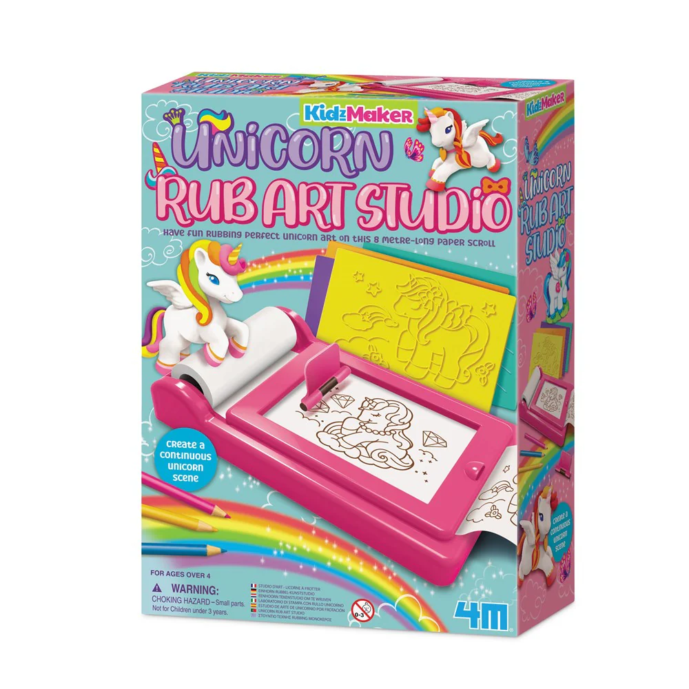 Studio creativ, imprimare prin transfer – Unicorni