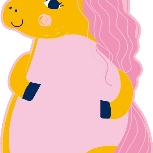 Tabla magnetica de perete-Unicorn