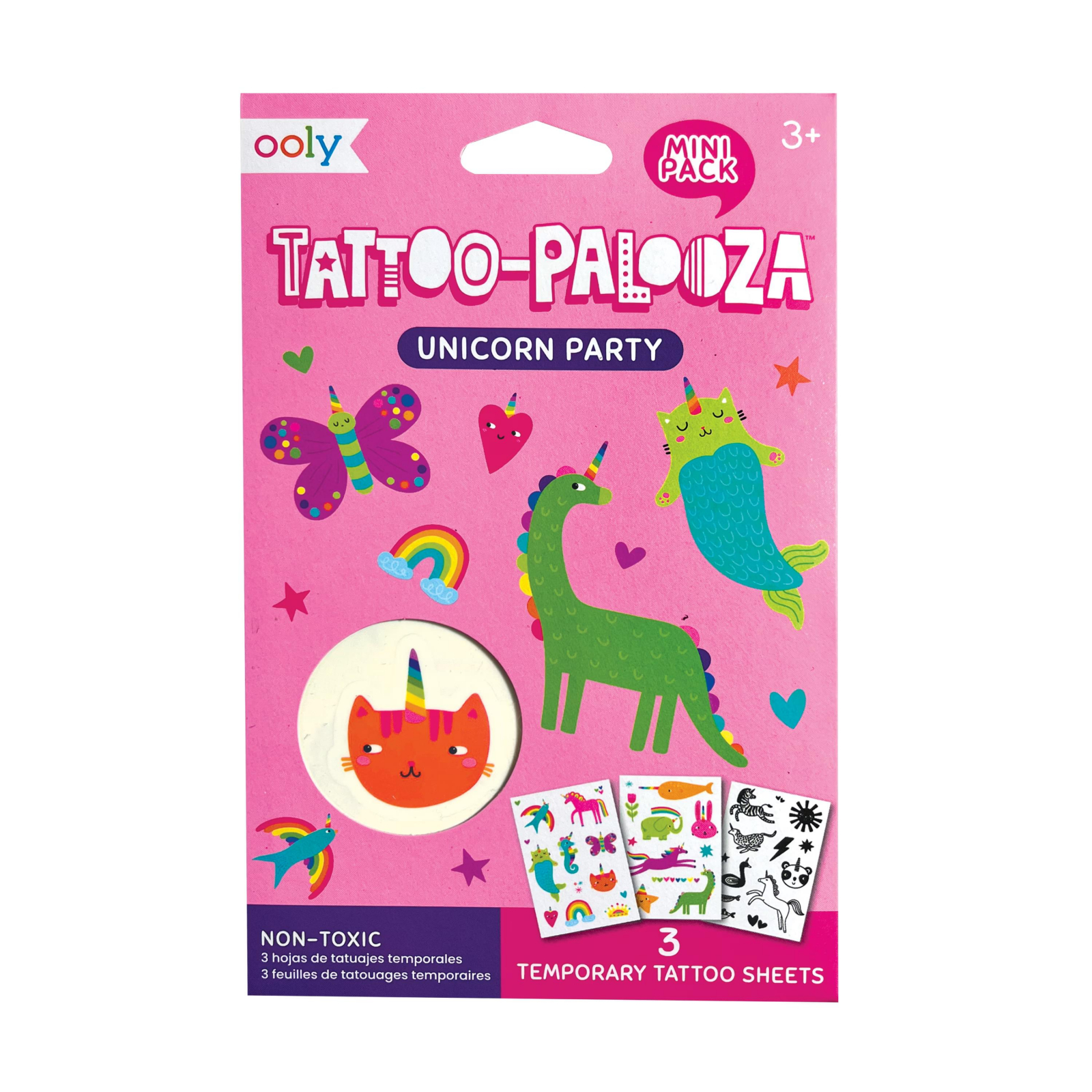Tatuaje temporare – Petrecerea Unicornilor, Tattoo Palooza