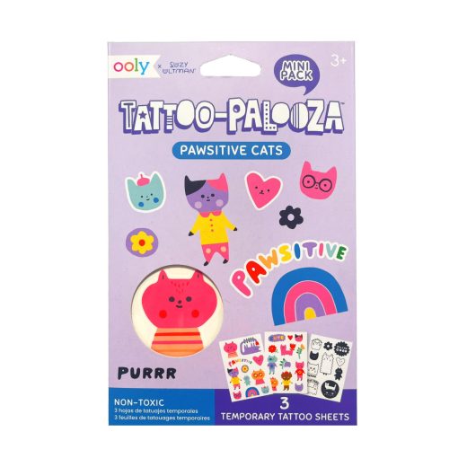 Tatuaje temporare – Pisicute, Tattoo Palooza