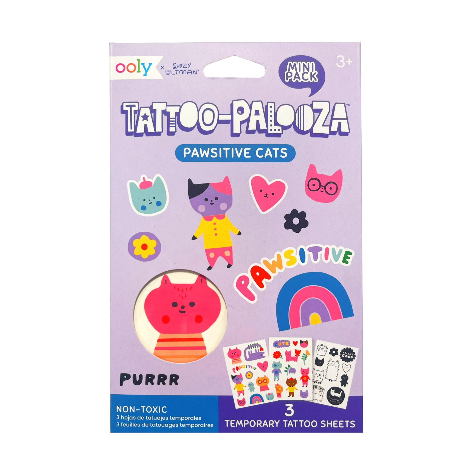 Tatuaje temporare – Pisicute, Tattoo Palooza