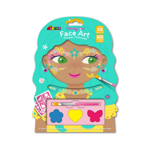 Trusa make-up pictura fata Flori